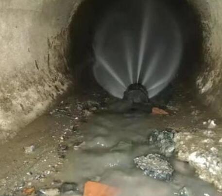 邛崃市政管道清淤