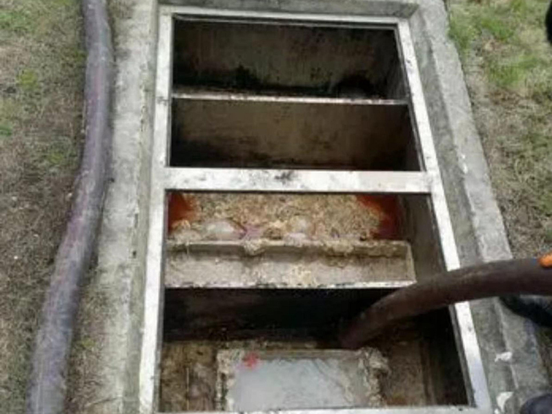 邛崃隔油池清理