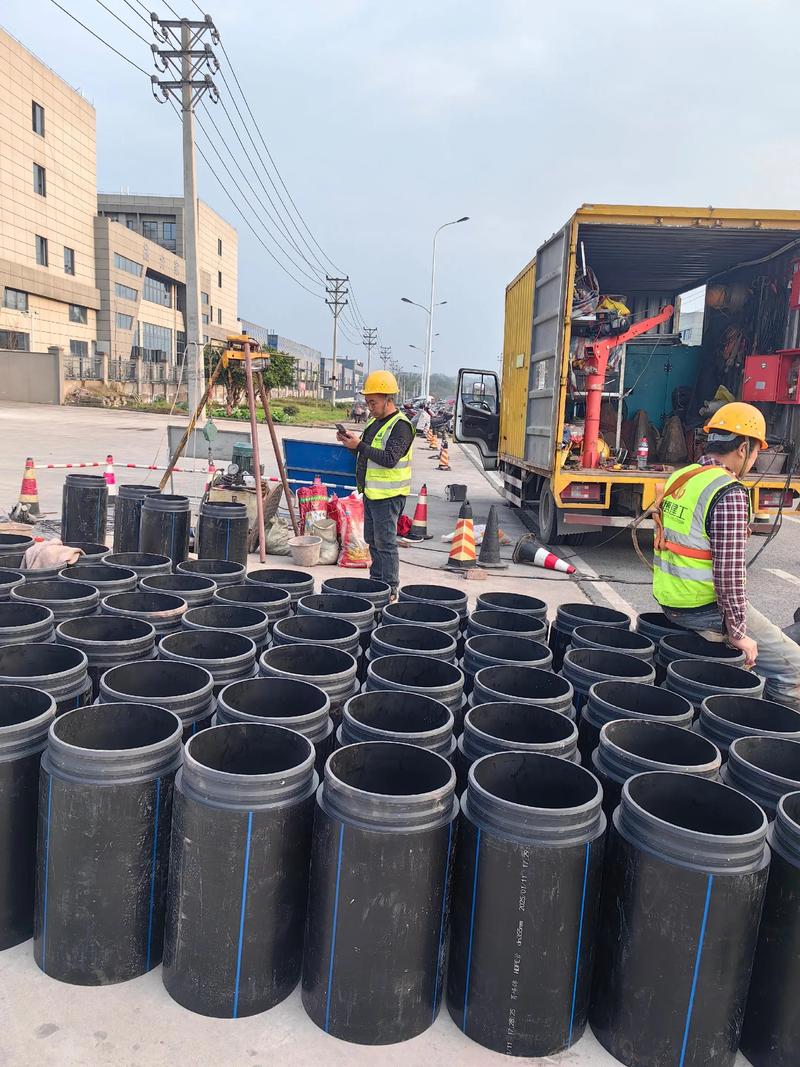 邛崃管道短管置换