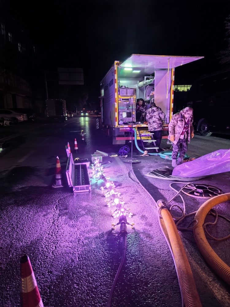 邛崃管道非开挖修复