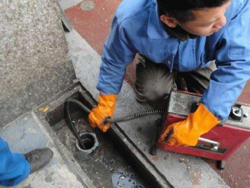 邛崃疏通下水道