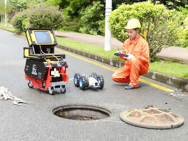 邛崃管道机器人检测