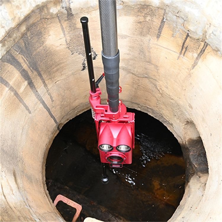 邛崃管道潜望镜检测（QV检测）