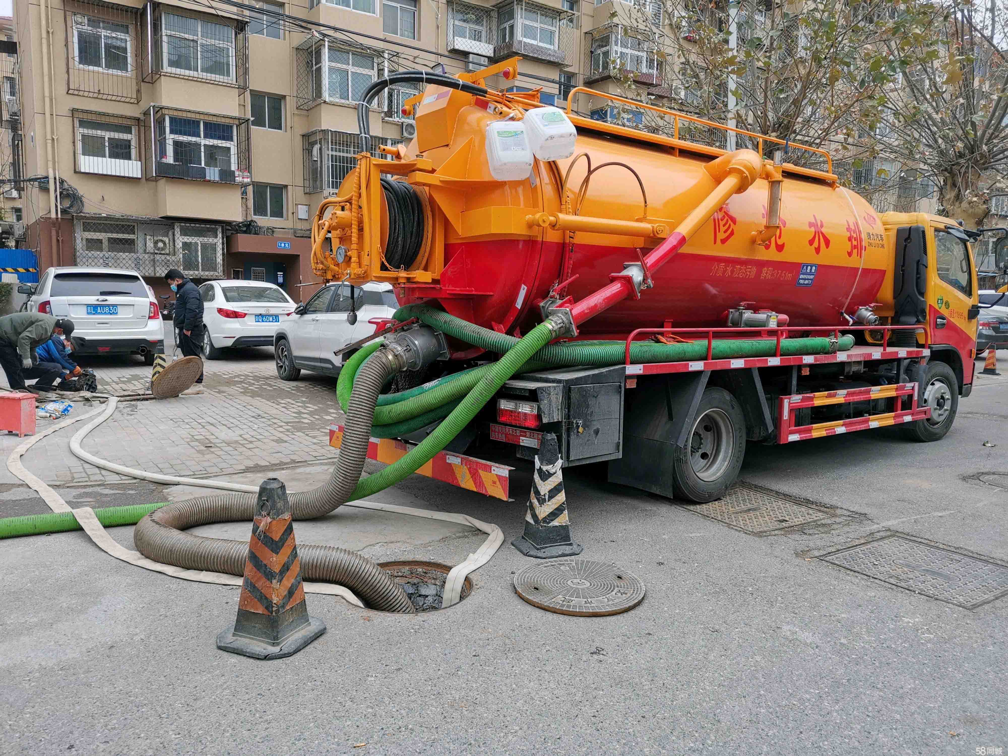 邛崃抽粪吸污