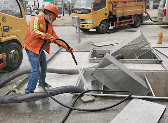 邛崃隔油池清理