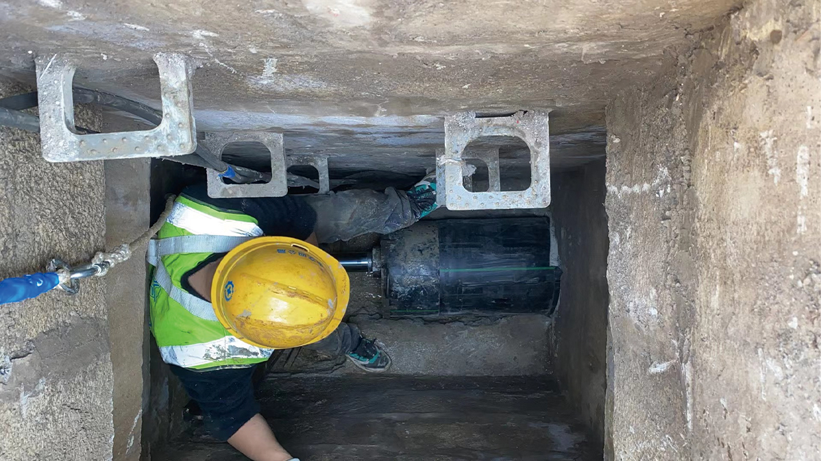 邛崃HDPE短管内衬法